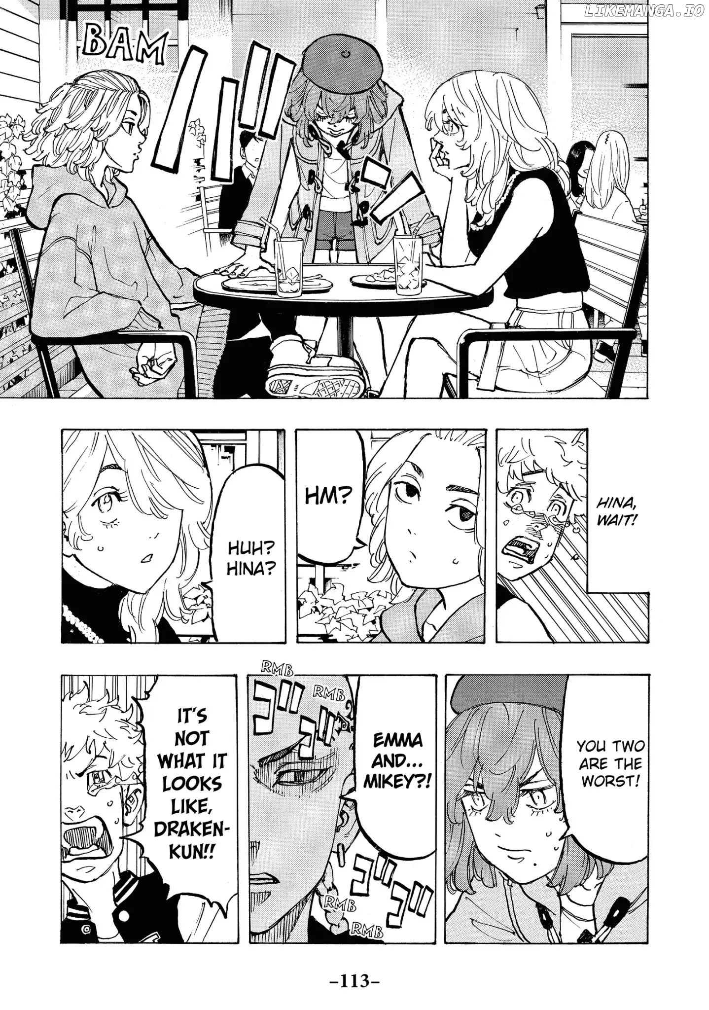 Tokyo Revengers, Chapter 66 image 11